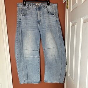 Blakely Barrel Jeans